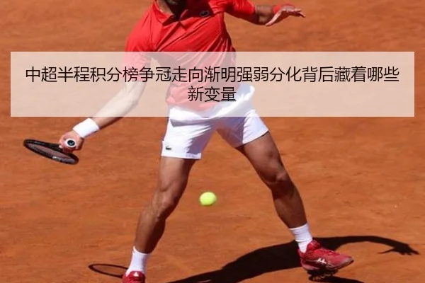 中超半程积分榜争冠走向渐明强弱分化背后藏着哪些新变量 | kaiyun